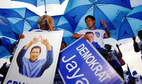 KLB Partai Demokrat Munculkan Tiga Kandidat Pengganti Anas